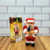 Papai Noel Musical Com Som 17cm Enfeite Feliz Natal Presente Pinheiro - loja online