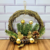 Guirlanda Natal Coroa Decorativa Enfeite Pendurar Natalino Pinha 23cm