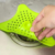 Tampa Silicone Ralo Pia Cozinha Banheiro Estrela Protetor
