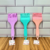 Pincel Culinário Silicone Largo Candy Color Confeitaria 21cm