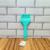 Pincel Culinário Silicone Largo Candy Color Confeitaria 21cm - loja online