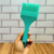 Pincel Culinário Silicone Largo Candy Color Confeitaria 21cm