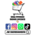 Descanso De Panela Em Mdf Com Frases Amor Cozinhar Rosa Candy - comprar online