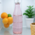 Garrafa Vidro Rosa Água Suco Chá Com Tampa Metal 1lt Bebidas - JW Variedades18