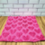 Capa Almofada Coração Macia Fofa Decoração 45x45cm - comprar online