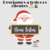 Guirlanda Natal Coroa Decorativa Enfeite Pendurar Natalino Pinha 23cm