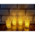 Velas Eletrônicas Decorativas Led Escorrida Natal Média Feliz Natal