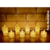 Velas Eletrônicas Decorativas Led Escorrida Natal Pequena na internet