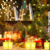 Velas Eletrônicas Decorativas Led Escorrida Natal Pequena - JW Variedades18