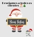Kit 6 Porta Talher Natalino Papai Noel Feliz Natal Mesa Ceia - comprar online