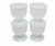 Kit 4 Suportes Base Taça Porta Ovo Cozido Quente Egg Cozinha na internet