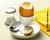 Imagem do Kit 4 Suportes Base Taça Porta Ovo Cozido Quente Egg Cozinha