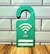 Placa Aviso De Maçaneta Porta Wifi Ou Serviço De Limpeza - JW Variedades18
