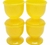 Kit 4 Suportes Base Taça Porta Ovo Cozido Quente Egg Cozinha - loja online