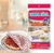 Conjunto De Tampas Fácil Para Alimentos 3 Peças Elástico