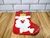 Bota Meia Decoração Enfeite Natal Papai Noel Boneco Neve 21cm na internet