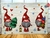 Tapete Capacho Decorativo Feliz Natal Natalino Duendes - loja online