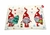 Imagem do Tapete Capacho Decorativo Feliz Natal Natalino Duendes