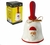 Enfeite De Natal Cerâmica Sino Papai Noel Natalino Porcelana - JW Variedades18