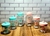 Conjunto Kit 3 Potes Vidro Com Tampa Mantimentos