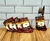 Kit 6 Porta Talher Natalino Papai Noel Feliz Natal Mesa Ceia