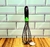 Batedor Ovos Bolo Clara Silicone Fouet Fuê 28cm Cabo Legume - comprar online