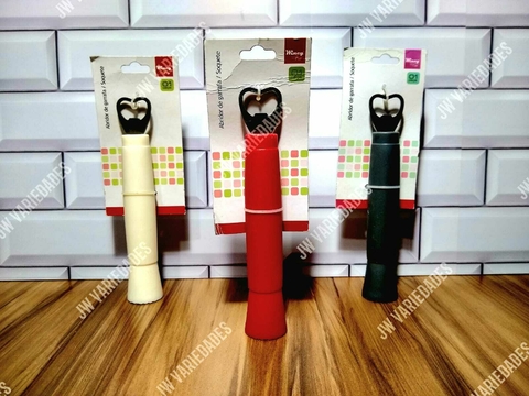 Socador Bartender Para Drinks Com Abridor Garrafas Colorido