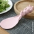 Colher De Plástico Para Arroz Modelo Coelho 18cm Candy Colors - comprar online
