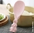 Colher De Plástico Para Arroz Modelo Coelho 18cm Candy Colors na internet