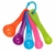 Imagem do Kit Medidor De Cozinha Com 5 Peças Colher Medidora Coloridas Colors