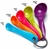 Kit Medidor De Cozinha Com 5 Peças Colher Medidora Coloridas Colors - loja online