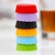 Tampa Silicone Garrafas Cerveja Refrigerante Suco 6 Unidades Coloridas - comprar online