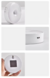 Luz LED com Sensor de Movimento: Iluminação Inteligente e Recarregável para o Seu Quarto - comprar online