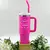 Copo Térmico Personalizado 960ml, caneca stanley, copo da stanley, copo stanley canudo, copo termico cafe, copos personalizado, copos termico, Copos Termicos, copotermico, nacional, stanley copo, rosa