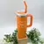 Copo Térmico Personalizado 960ml, caneca stanley, copo da stanley, copo stanley canudo, copo termico cafe, copos personalizado, copos termico, Copos Termicos, copotermico, nacional, stanley copo, laranja