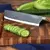 Imagem do Jogo de Facas de Cozinha em Aço Inoxidável: Precisão e Durabilidade em Cada Corte