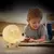 Luminária LED Lua 3D: Decoração e Iluminação Mágica para Seu Ambiente