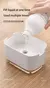 Dispensador Manual de Sabão 2 em 1: Praticidade e Economia para Sua Cozinha - loja online