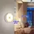 Luz LED com Sensor de Movimento: Iluminação Inteligente e Recarregável para o Seu Quarto na internet