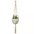 Cabide de Macramê para Plantas: Elegância e Estilo para Suas Plantas de Interior na internet