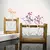 Vaso de Vidro com Moldura de Madeira: Elegância e Naturalidade para Sua Decoração - comprar online