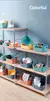 Caixa de Armazenamento para Mesa: Organize Seus Itens com Estilo e Praticidade - Galassatti Home & Decor