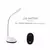 Mini Lâmpada de Mesa Dobrável: Iluminação Prática e Confortável para Estudo e Trabalho - Galassatti Home & Decor