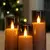 Velas LED sem Chama: Iluminação Mágica e Segura para Festas e Decoração - loja online