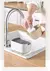 Imagem do Dispensador Manual de Sabão 2 em 1: Praticidade e Economia para Sua Cozinha