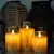 Velas LED sem Chama: Iluminação Mágica e Segura para Festas e Decoração