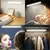 Luminária LED USB Recarregável: Iluminação Magnética e Ajustável para Seu Espaço - Galassatti Home & Decor