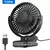 Mini Ventilador Portátil USB: Leve, Silencioso e Ideal para o Seu Conforto - comprar online