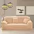 Capa de Sofá Elástica Monocromática: Conforto e Sofisticação para Sua Sala - Galassatti Home & Decor