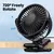 Mini Ventilador Portátil USB: Leve, Silencioso e Ideal para o Seu Conforto
